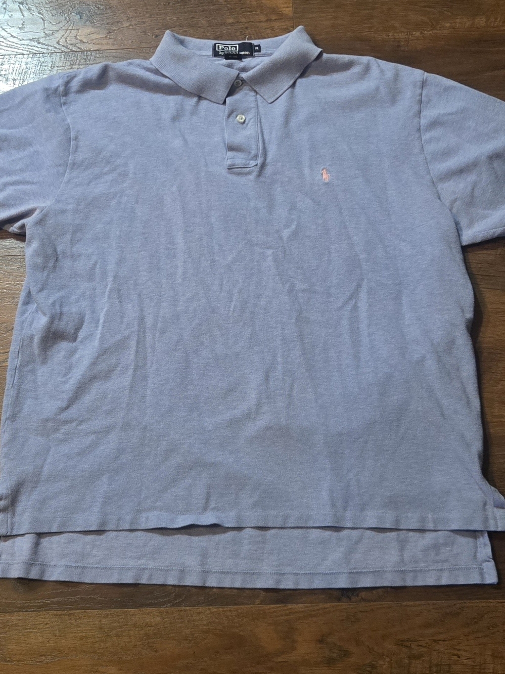 Polo by Ralph Lauren Men’s Lavender Short-Sleeve Polo